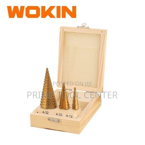 3PCS STEP DRILL BITS SET - thumbnail 2