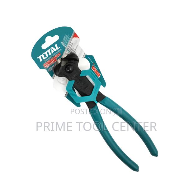 Total End cutting pliers Size：7″/180mm