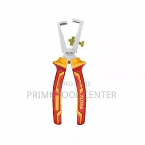 Total Insulated wire stripping pliers Size:6″/160mm