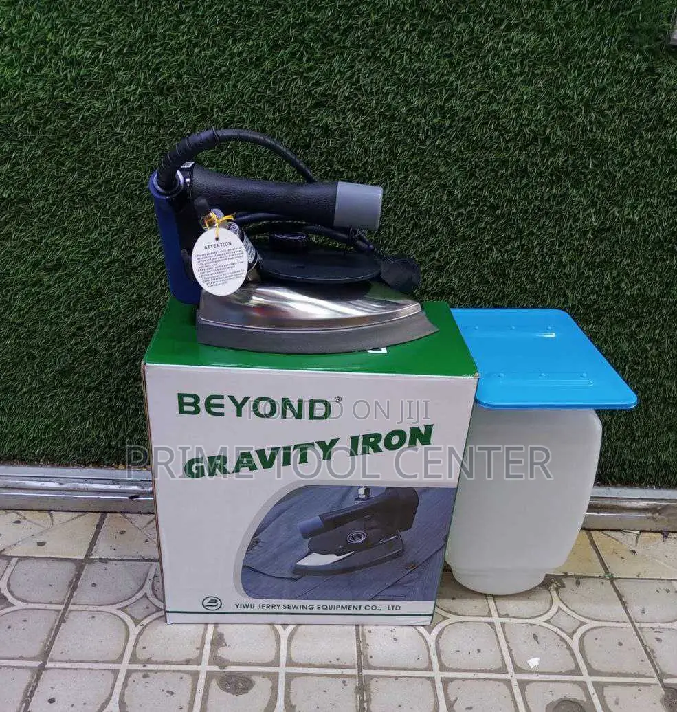 Beyond Gravity Steam Iron