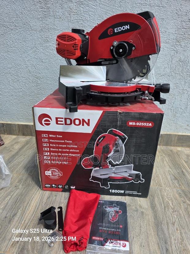 Edon MS-92552A Miter Saw 1800W
