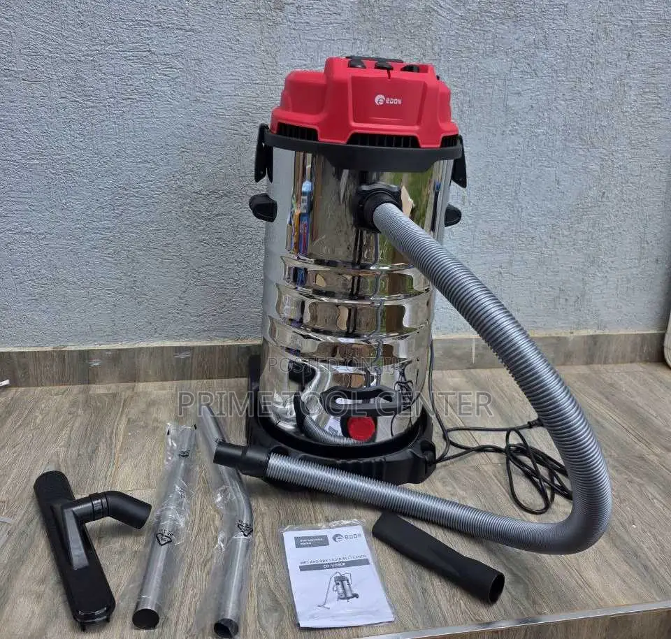 Edon vacuum cleaner 80litres
