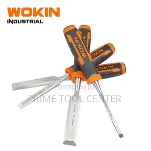 Wokin 4 PCS WOOD CHISEL SET(INDUSTRIAL)