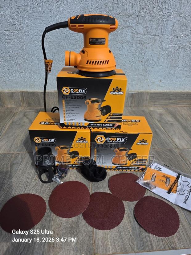 Coofix orbital sander 360watts