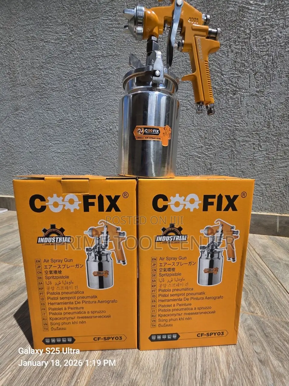 Coofix CF-SPY03 Industrial Air Spray Gun