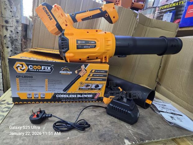 Coofix cordless blower 4.0AH