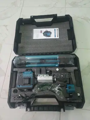 Makita Rechargeable Green Multi Line Laser