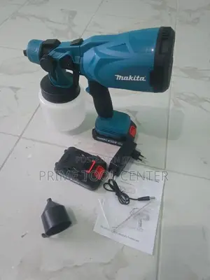 Makita Cordless HVLP Paint Sprayer