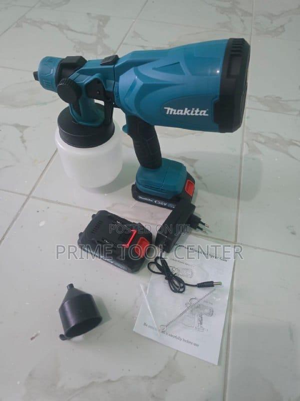 Makita Cordless HVLP Paint Sprayer