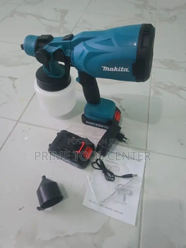Makita Cordless HVLP Paint Sprayer