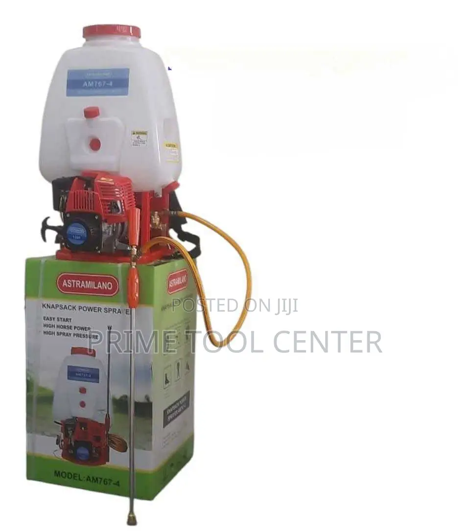 Astramilano Knapsack Power Sprayer 2 stroke 25L