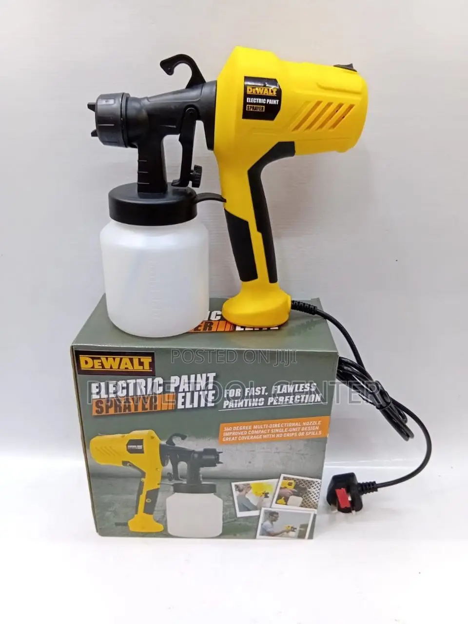 DeWalt corded electric paint sprayer