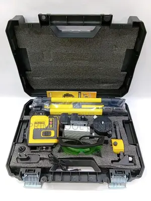 DeWalt 16-line green laser level kit