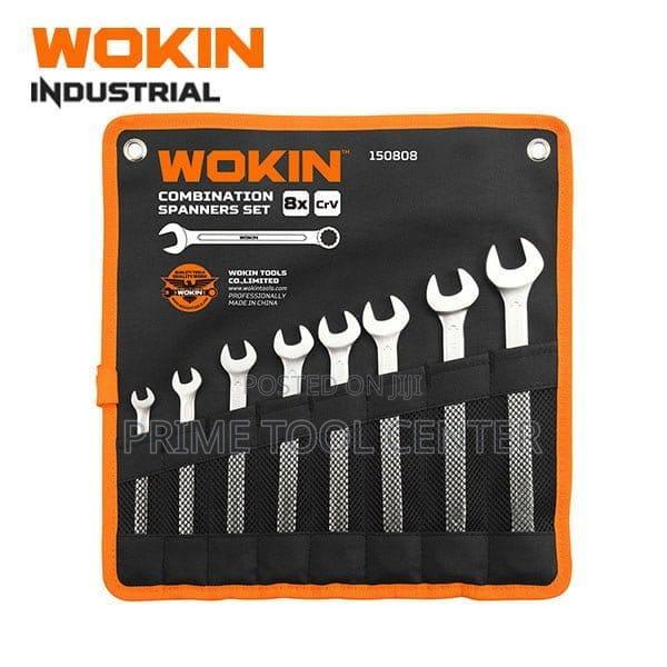 Wokin COMBINATION SPANNERS 8 PCS SET - thumbnail 2
