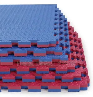 Premium EVA Fitness Mat 1×1m | 25mm Thick Gym Flooring