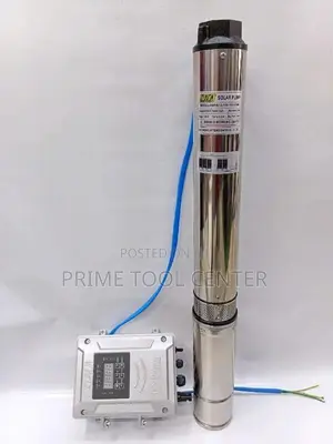 The Kunda 1500W (2.0 HP) Solar Submersible Pump with a 110-meter max
