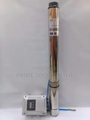 Kunda 2200W (3.0 HP) Solar Submersible Pump with a 150-meter max head