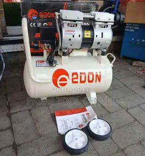 Edon silent compressor with one motor 50L