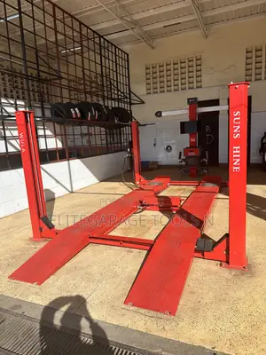 Heavy Duty Italian 3d Alignment System With Four Post Lift