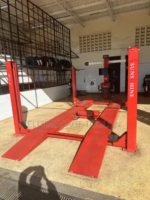 Heavy Duty Italian 3d Alignment System With Four Post Lift