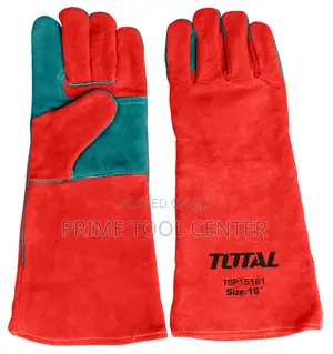 Total Welding leather gloves Length:16″