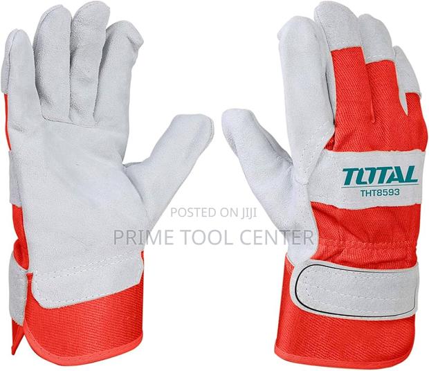 Total Leather gloves Size:10.5″