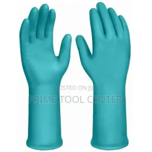 Total PVC Gloves Size:L