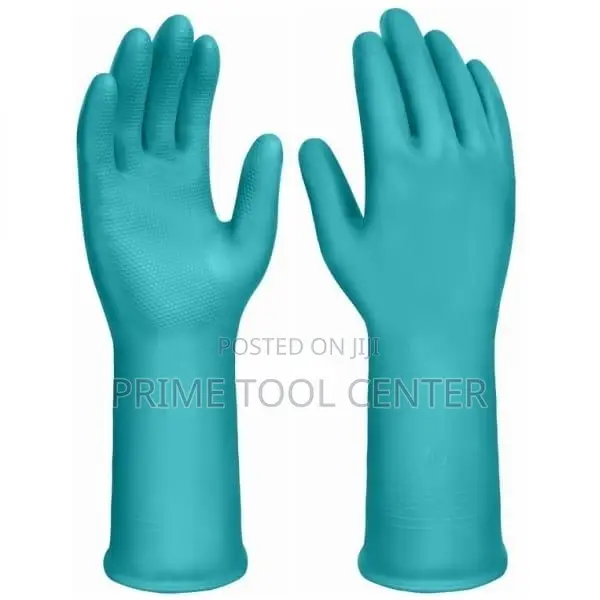 Total PVC Gloves Size:L