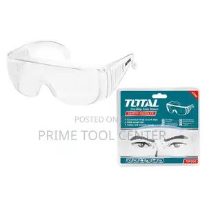 Total Safety goggles
