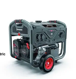 Premier LS8125EB portable gasoline generator 6.0Kw