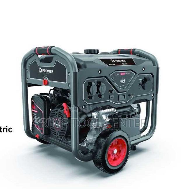 Premier LS8125EB portable gasoline generator 6.0Kw