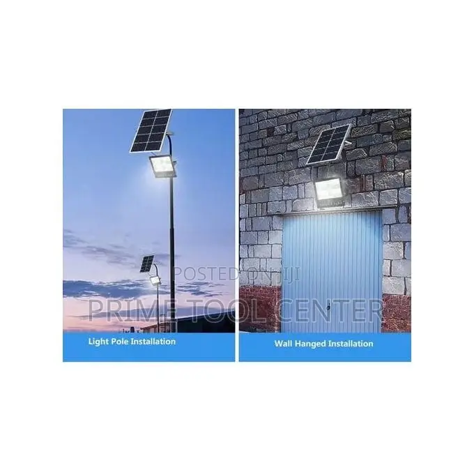 Solar Lighting System Kit