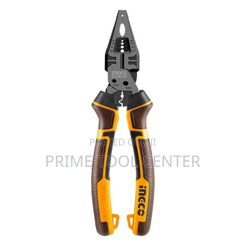 Ingco 8-in-1 Multi-function combination pliers