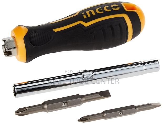 Ingco 6 In 1 screwdriver set
