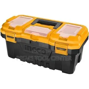 Ingco 17″ Plastic Tool Box