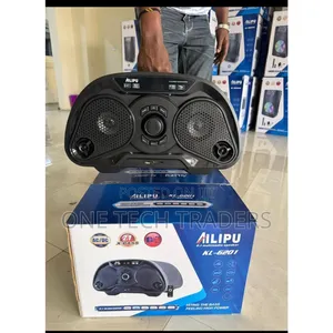 2.1 Ailipu  6201 Bombox With Inbuiltspeaker Homethearte Speaker System