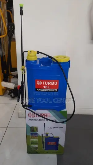 Turbo 16L Manual Backpack Sprayer