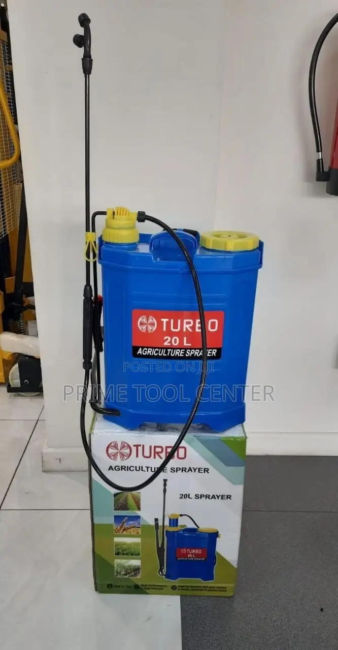 TURBO Back Pack Manual sprayer 20 Litres