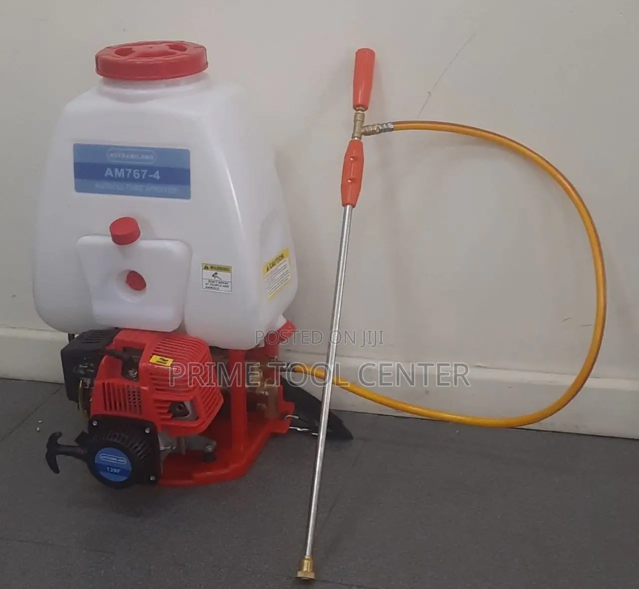 Astramilano Petrol knapsack sprayer 2 stroke 25 litres