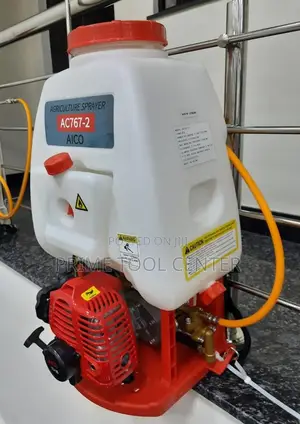 Aico Japan Petrol knapsack sprayer 2 stroke 25 litres