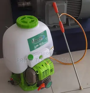Milano Italia Petrol knapsack sprayer 4 stroke 25 litres