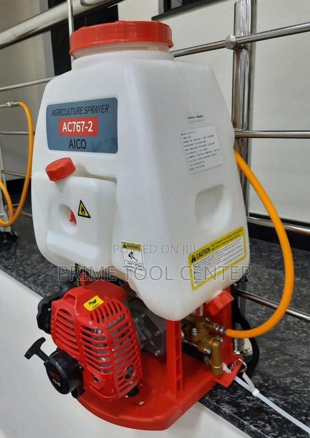 Kato Germany Petrol knapsack sprayer 4 stroke 25 litres