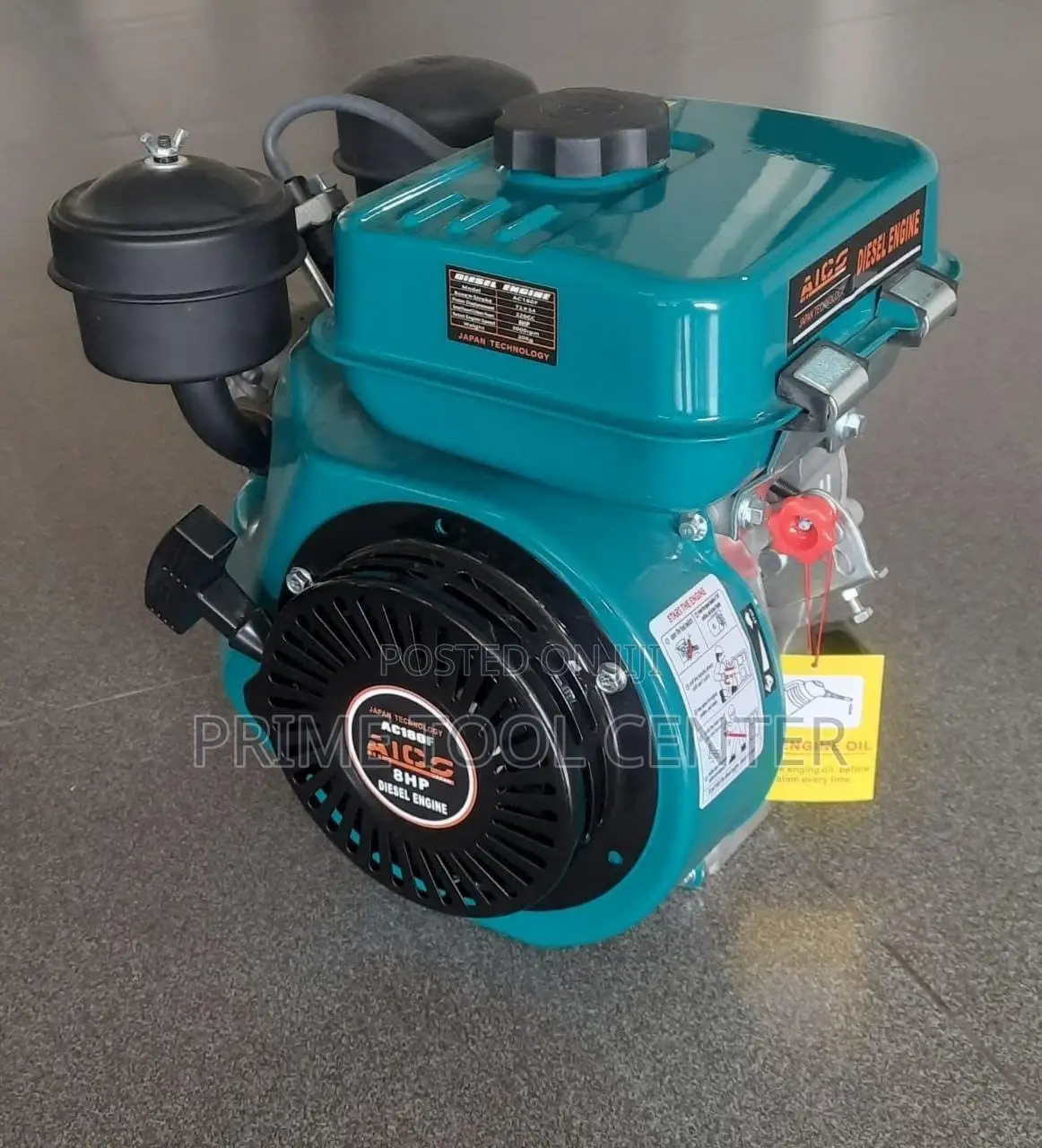 AC180F Aico Japan DIESEL ENGINE 8HP