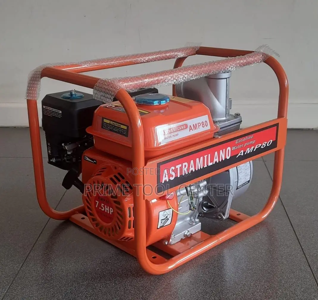 Astramilano water pump 3 inches 7.5hp engine