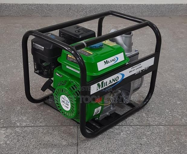 Milano Italia water pump 2 inches 8hp engine