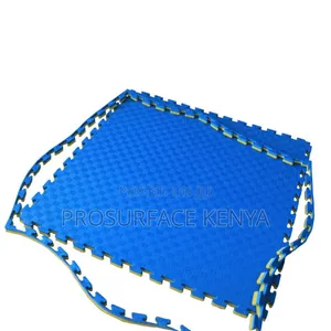 25mm EVA Gym Flooring 1×1m | Shock Absorbing Exercise Mat