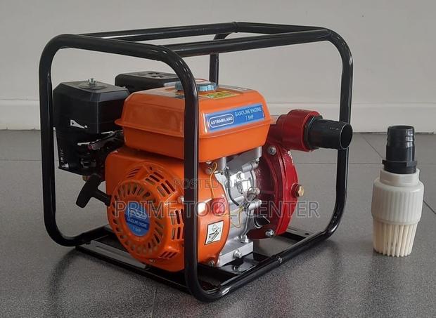 Astramilano Cast Iron HIGH PRESSURE water pump 2 inches 8hp engine