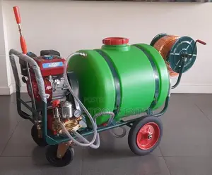 Aico Japan Petrol Engine Trolley Sprayer Tank Capacity 160 Litres