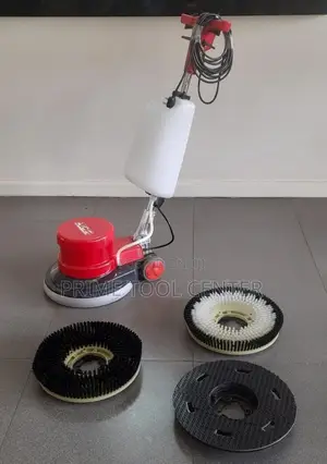 Aico Japan floor scrubber with BRUSHES