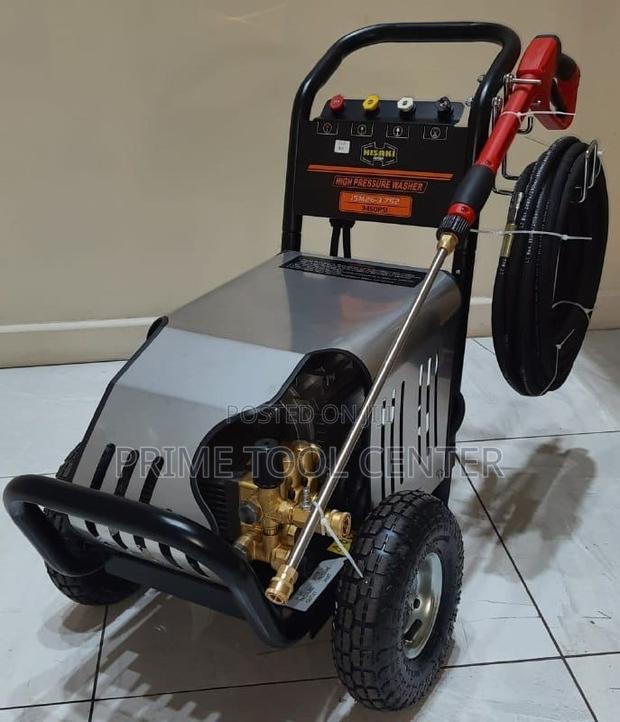 Hisaki Japan Electric Pressure Washer 5hp Motor SINGLE PHASE 3450PSI